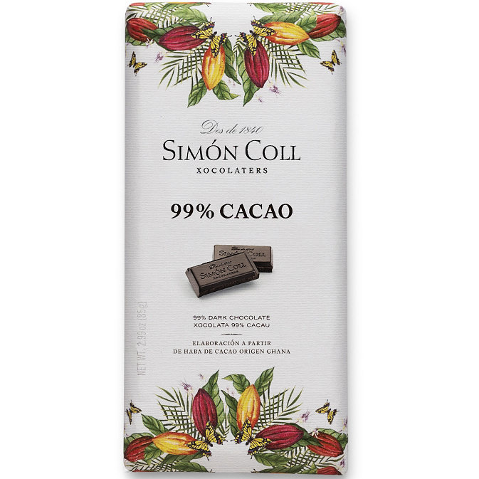 Simon Coll cokolada 99 kakao